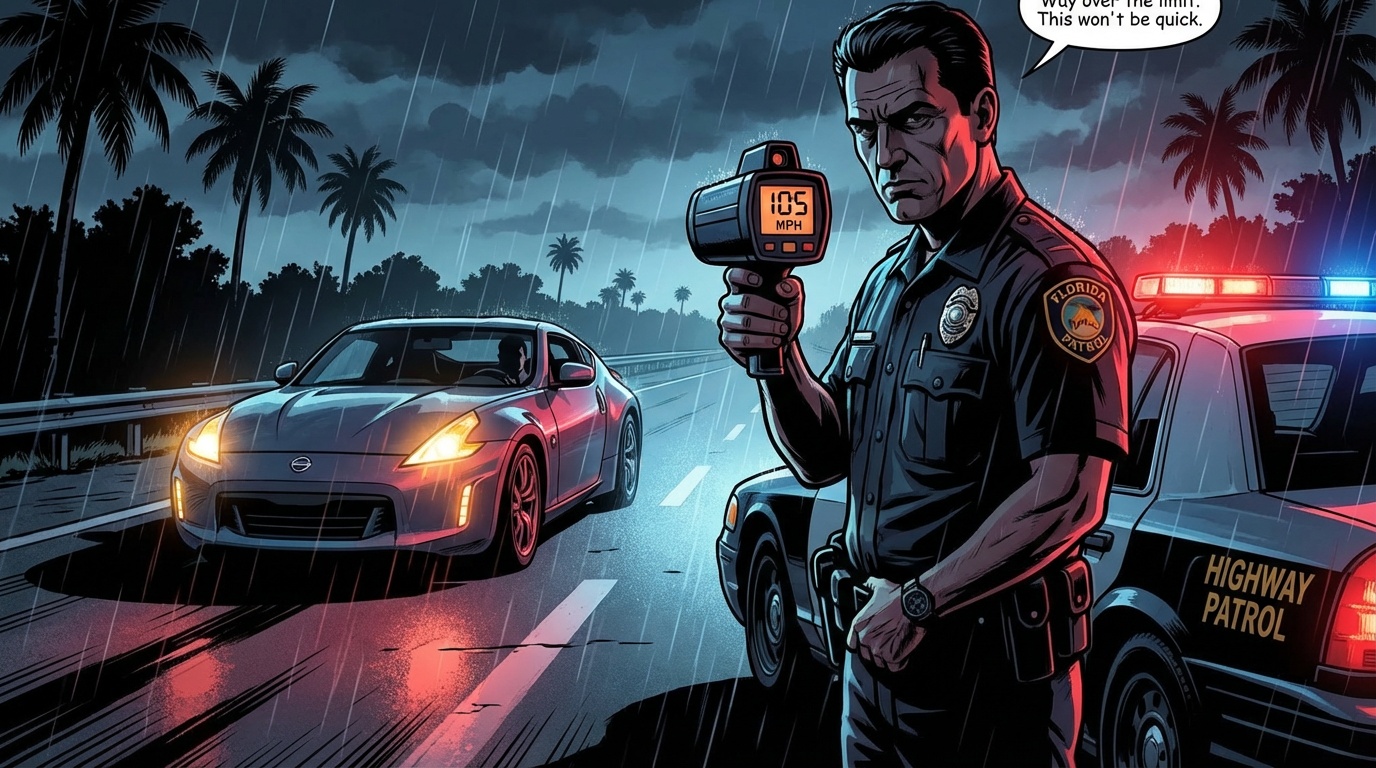 Florida Super Speeder Law: Criminal Penalties and Insurance Consequences