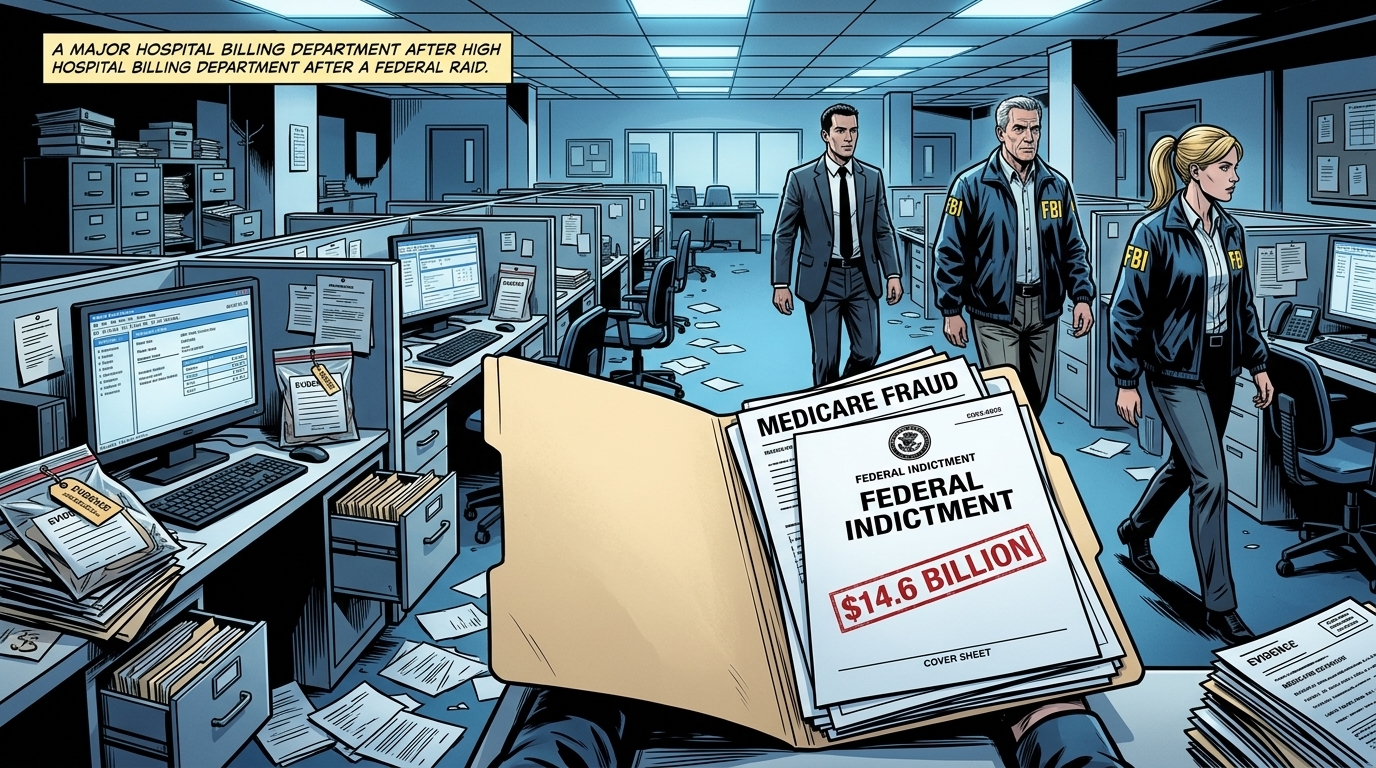 Healthcare Fraud Charges Are On The Rise. What You Need To Know Right Now.