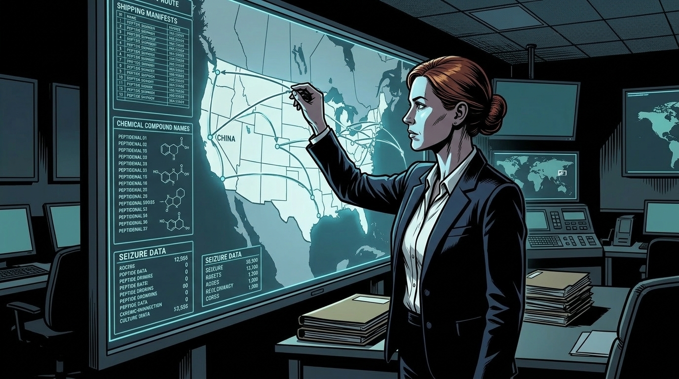 The Peptide Industry Is Under the Microscope and Federal Charges Are Coming