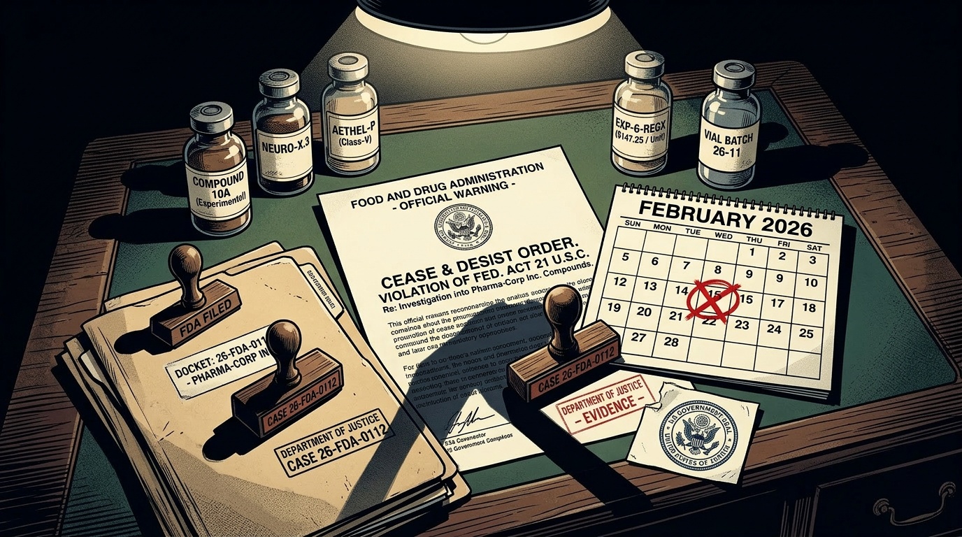 Peptide Reclassification 2026: Why Prescribers and Clinics Are Not in the Clear Yet